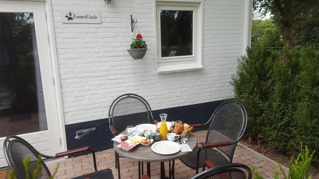 De Vier Linden Bed & Breakfast Vierlingsbeek Ngoại thất bức ảnh