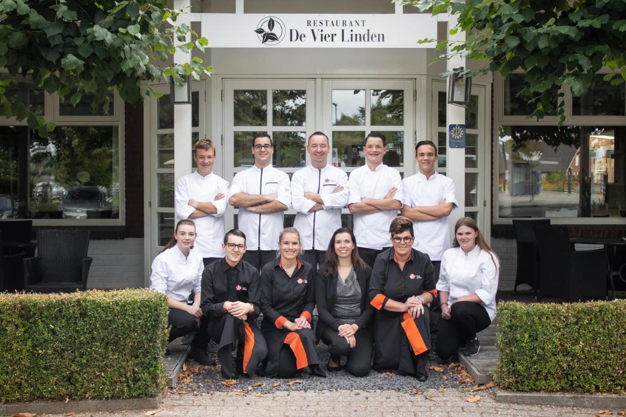 De Vier Linden Bed & Breakfast Vierlingsbeek Ngoại thất bức ảnh